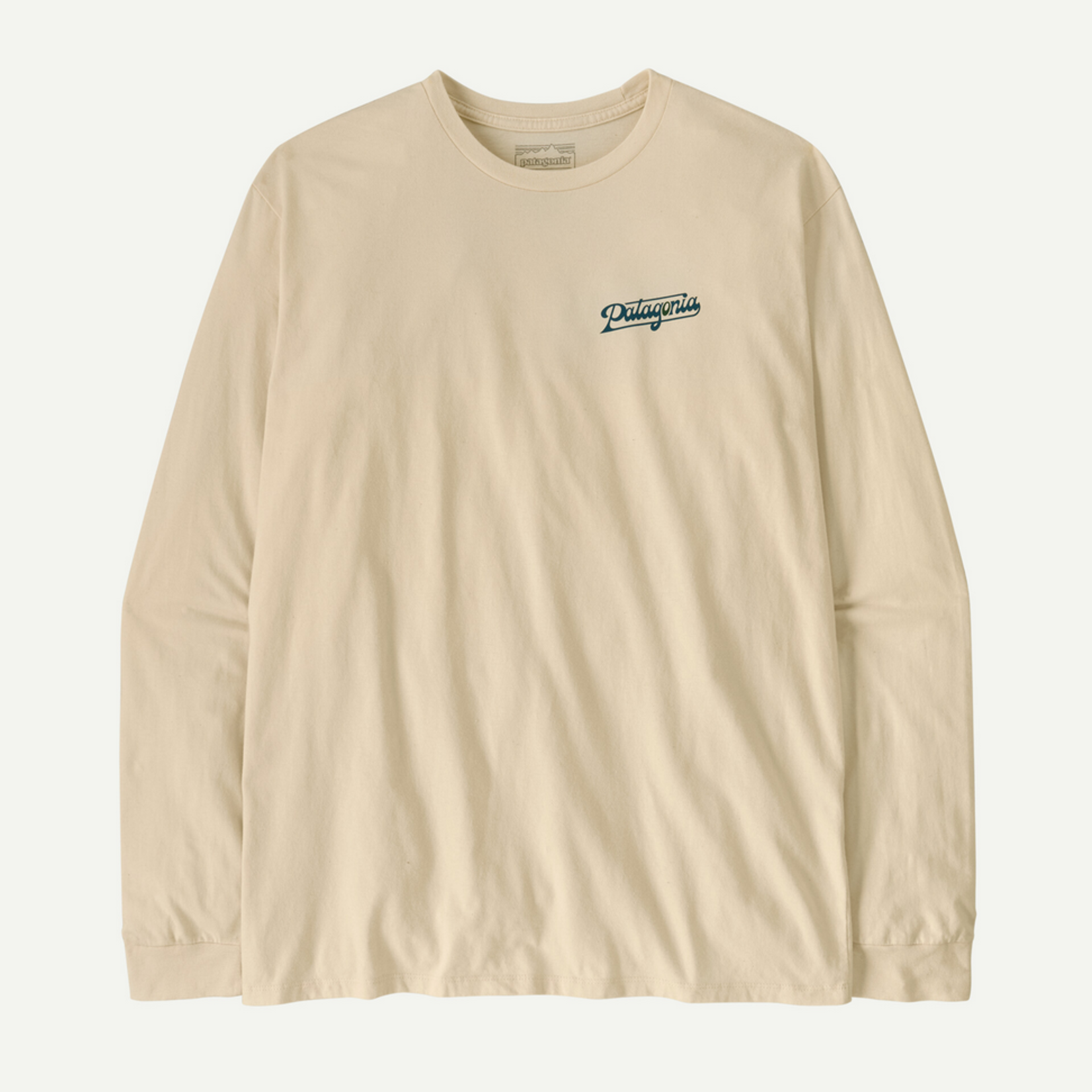 Patagonia Patagonia L/S Glider Type Organic T-Shirt (M)