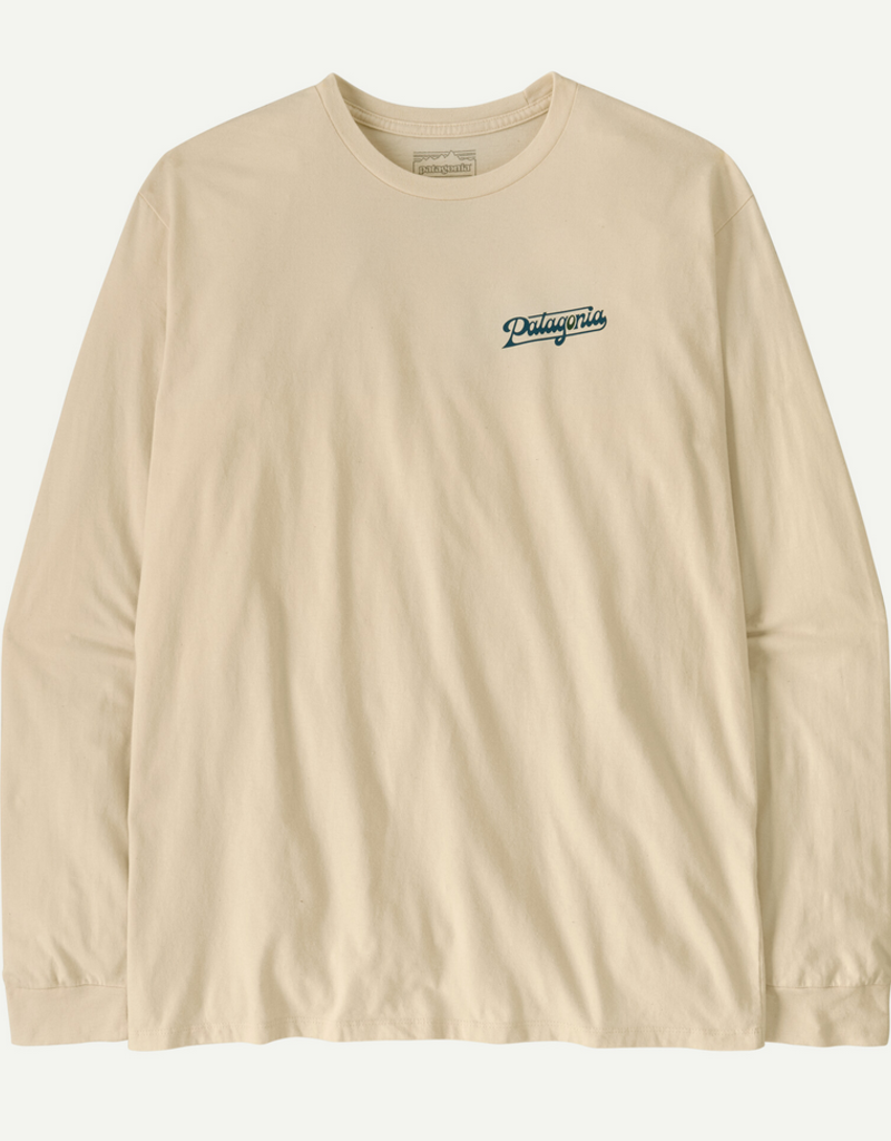 Patagonia Patagonia L/S Glider Type Organic T-Shirt (M)