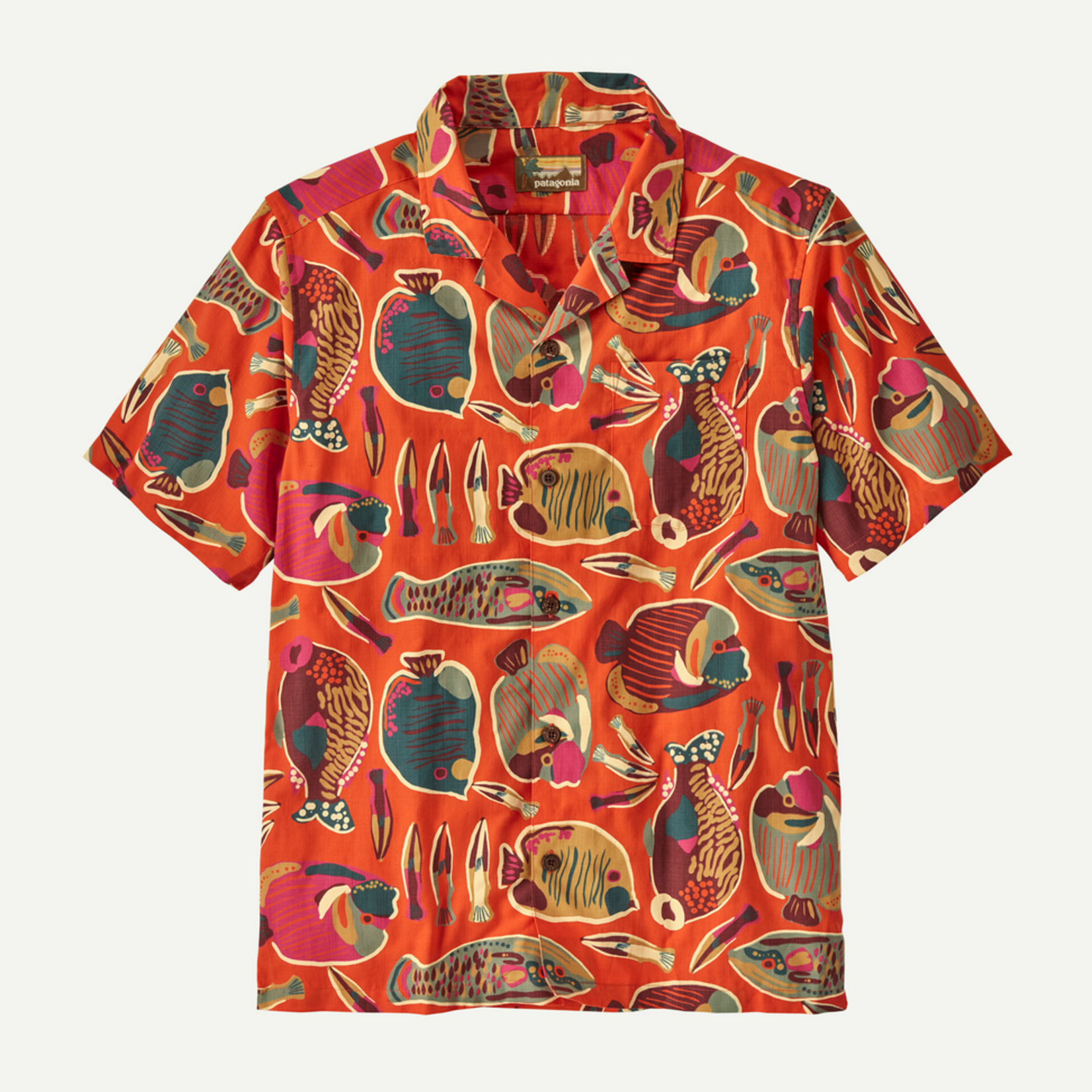 Patagonia Patagonia Tidal Threads Camp Shirt (M)
