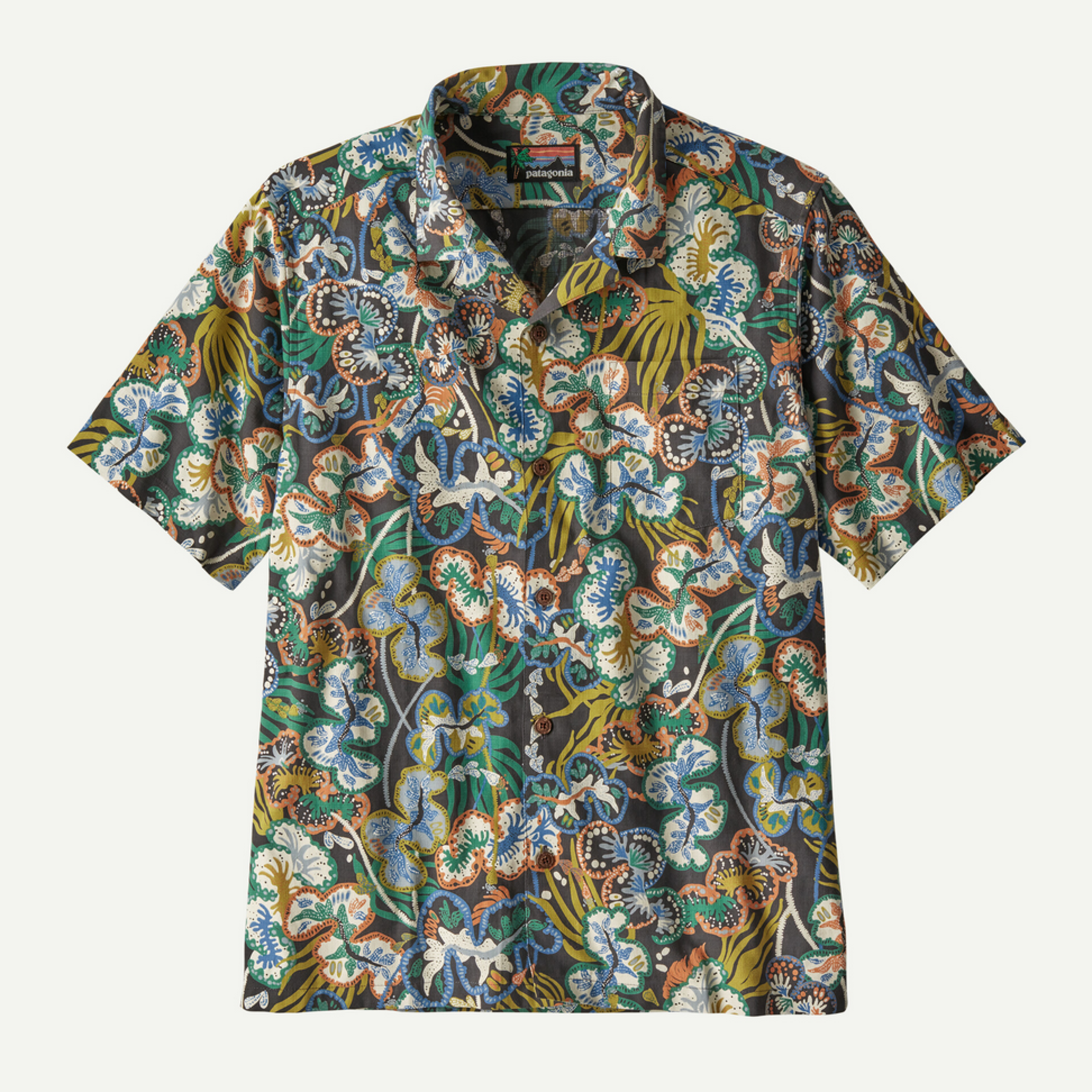 Patagonia Patagonia Tidal Threads Camp Shirt (M)