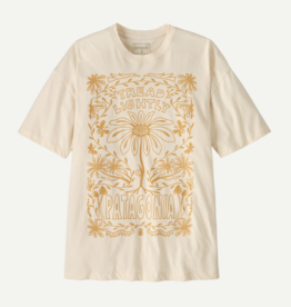 Patagonia Patagonia Tread Lightly Oversized Organic T-Shirt (W)
