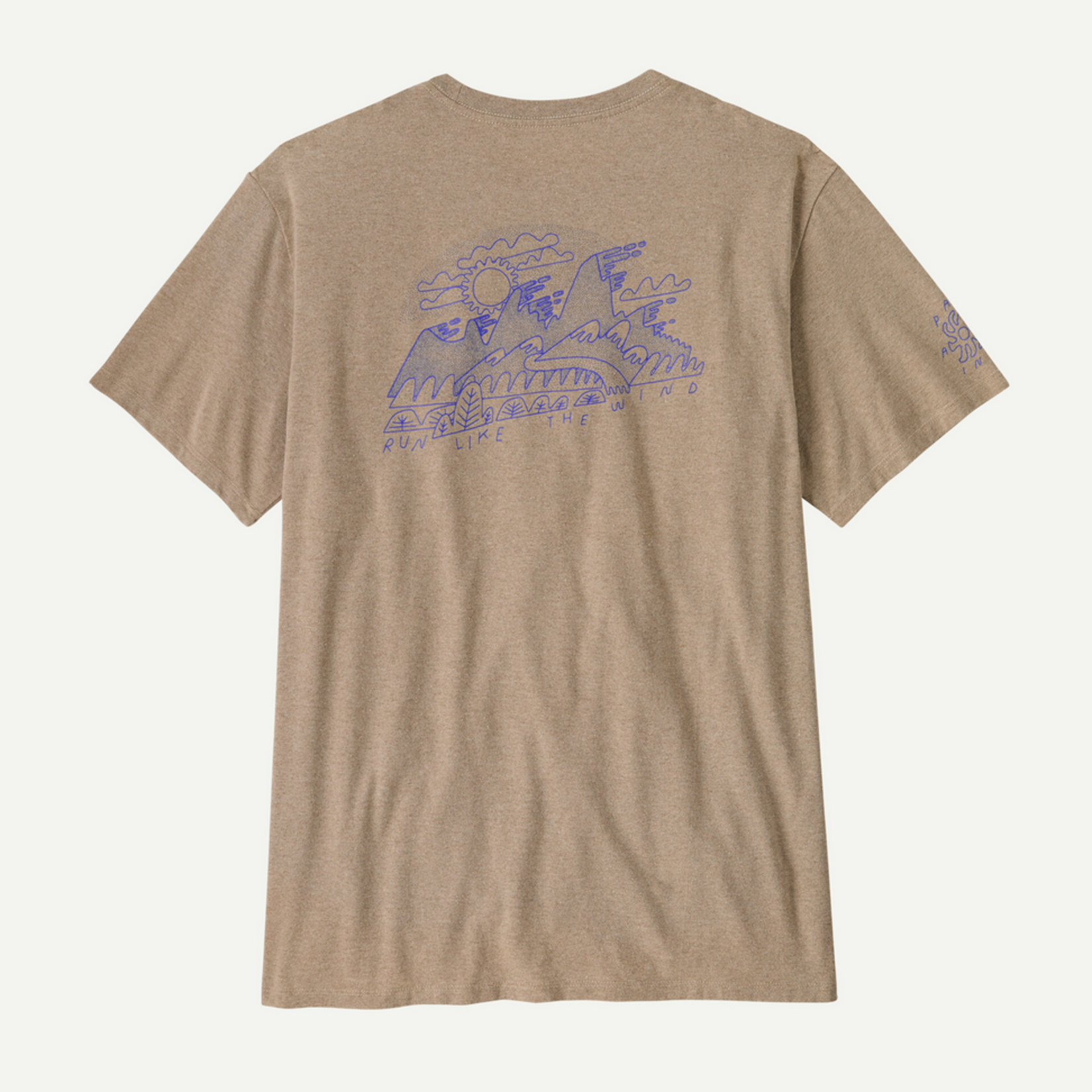 Patagonia Patagonia Wind Runner Responsibili-Tee (M)