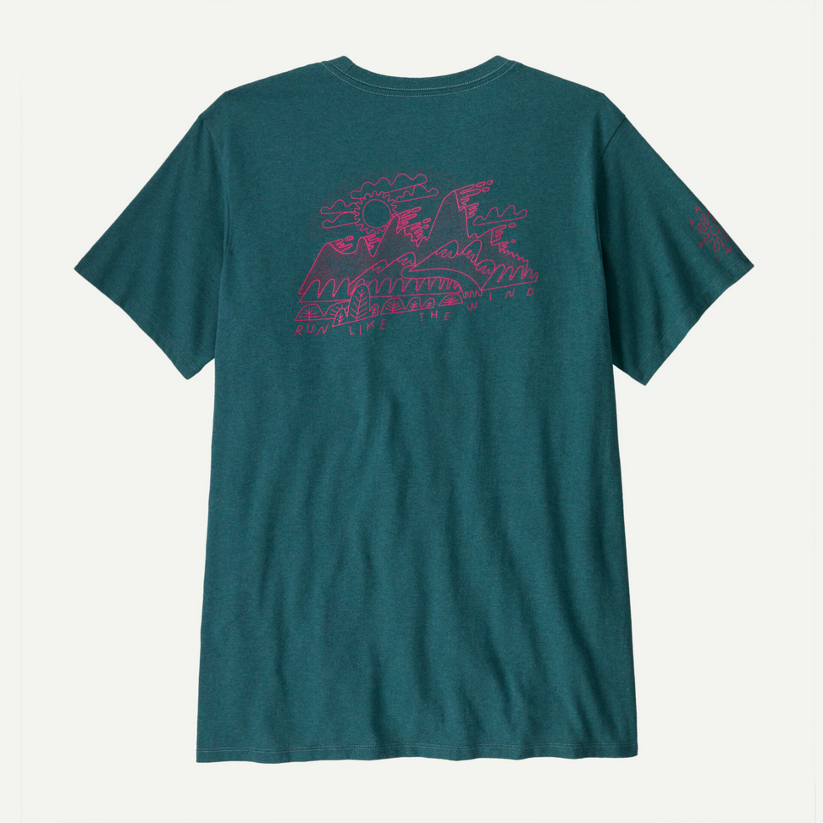 Patagonia Patagonia Wind Runner Responsibili-Tee (M)