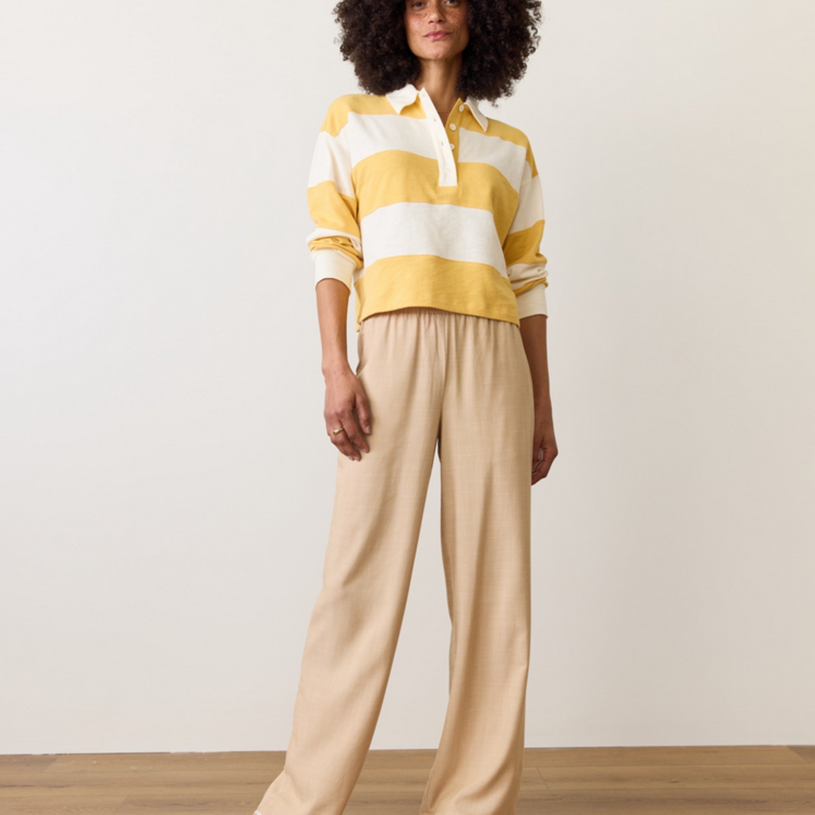 Marine Layer Marine Layer Tencel Allison Trouser (W)