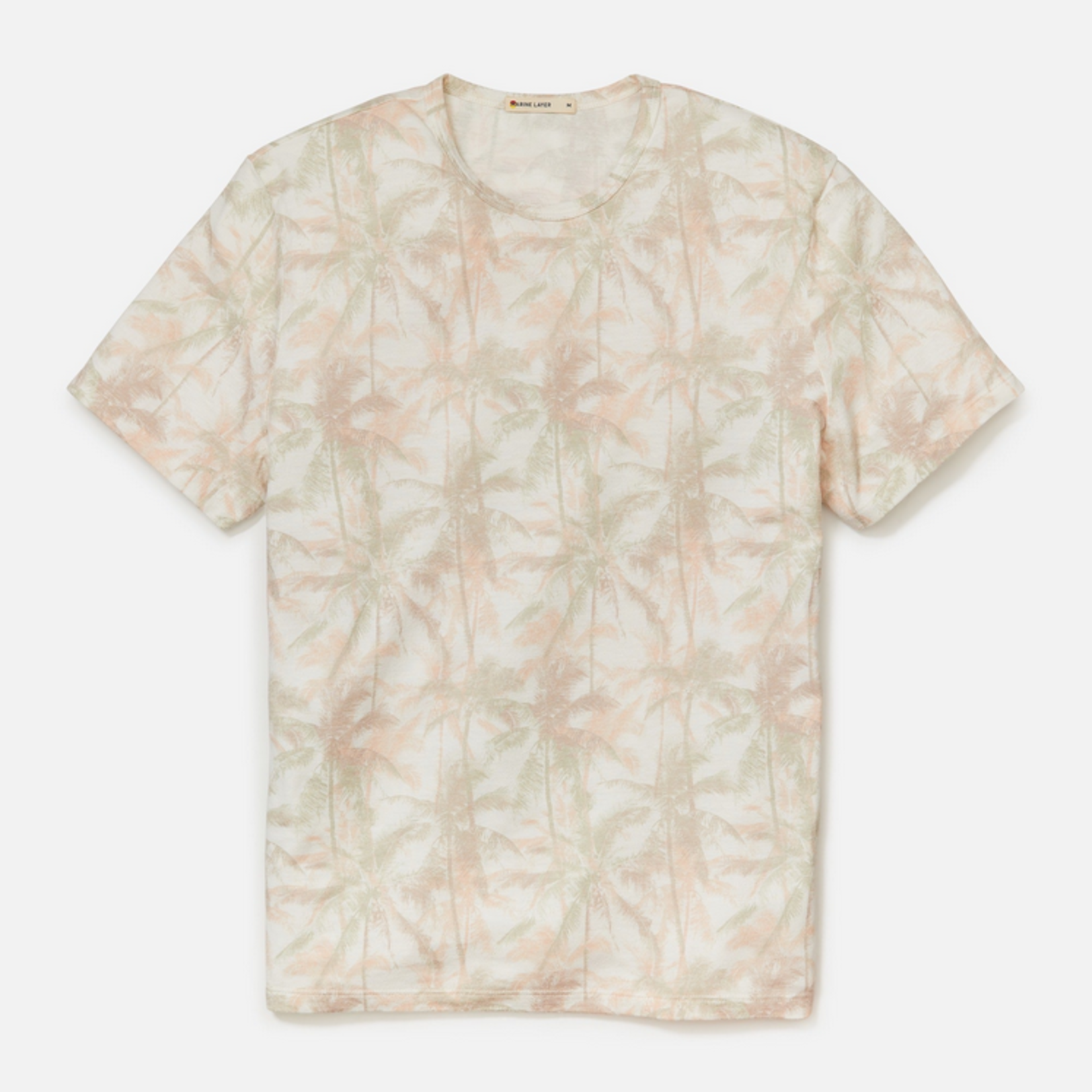 Marine Layer Marine Layer Signature Crew Tee (M)