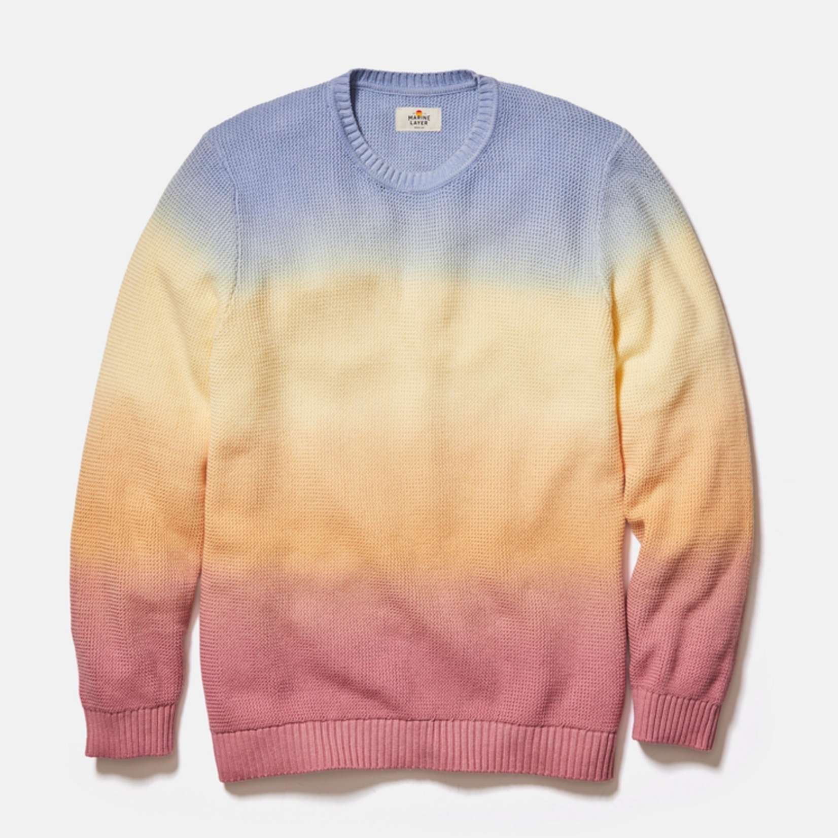 Marine Layer Marine Layer Ombre Crew Sweater (M)