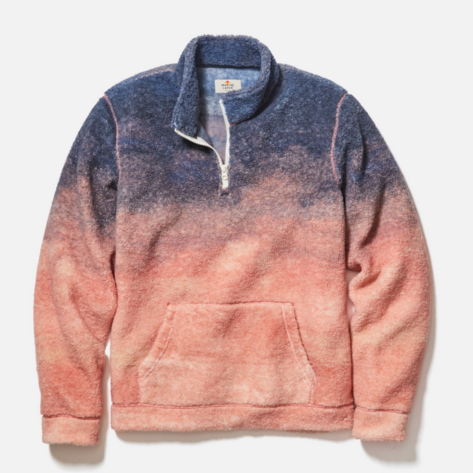 Marine Layer Marine Layer Sunset Sherpa Pullover (M)
