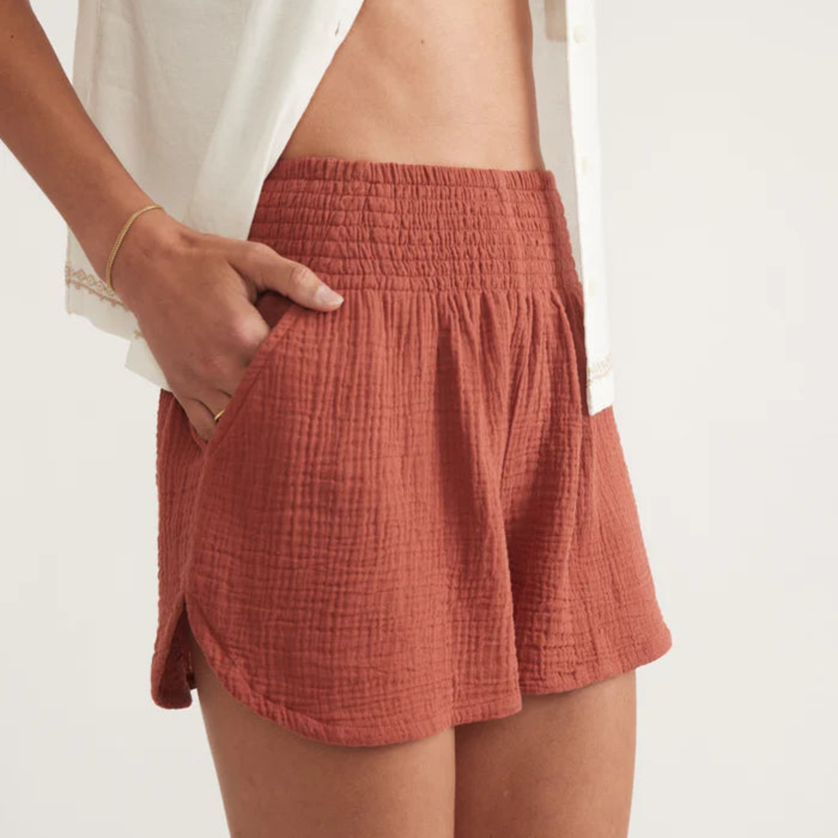 Marine Layer Marine Layer Cali Double Cloth Short (W)