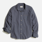 Marine Layer Marine Layer Classic Stretch Selvage Shirt (M)
