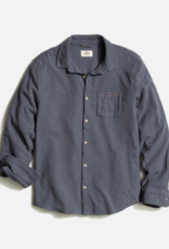 Marine Layer Marine Layer Classic Stretch Selvage Shirt (M)