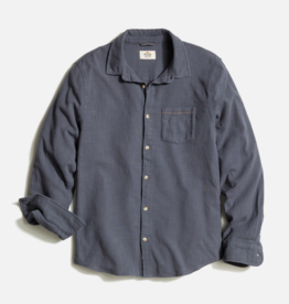 Marine Layer Marine Layer Classic Stretch Selvage Shirt (M)