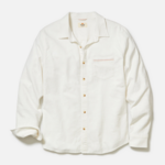 Marine Layer Marine Layer Classic Stretch Selvage Shirt (M)