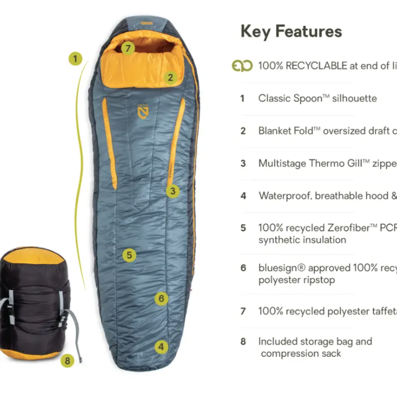 Nemo Equipment NEMO Forte 35 Reg Endless Promise (M)S25