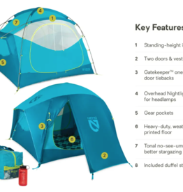 Nemo Equipment NEMO Aurora Highrise 4P Tent (A)S25