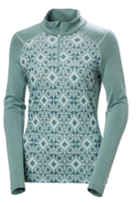 Helly Hansen HH Lifa Merino MIDW GRA 1/2 Zip (W)