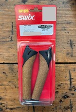 Swix Handle Black/Cork Urethane, 16MM (X-C Pole Part)