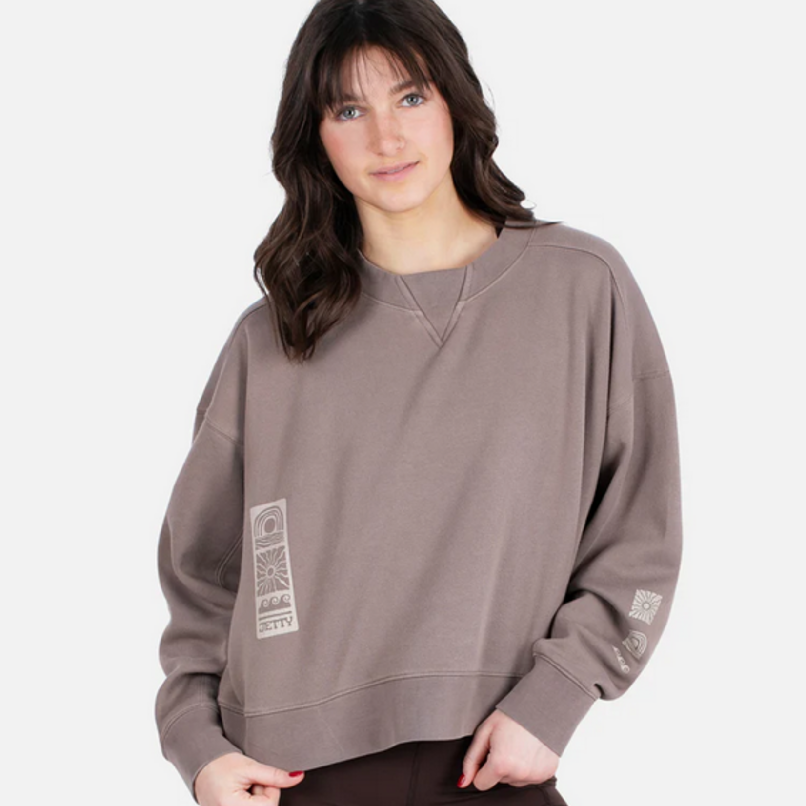 Jetty Jetty Happy Place Crewneck (W)