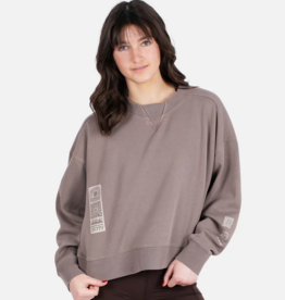 Jetty Jetty Happy Place Crewneck (W)