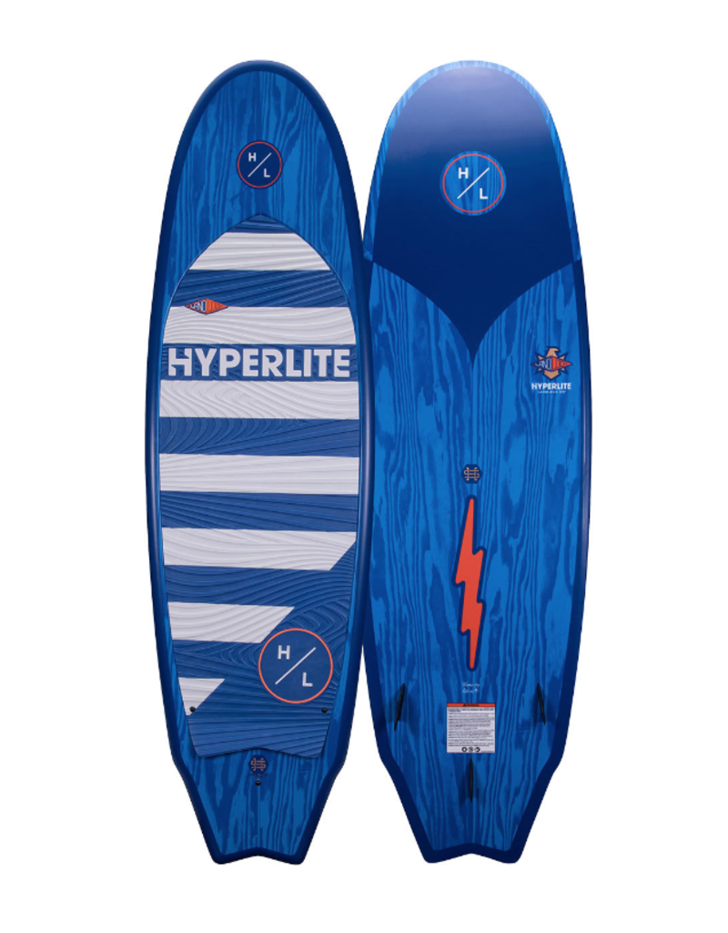Hyperlite Hyperlite 5.9 HL Landlock Wakesurf Board(A) S22