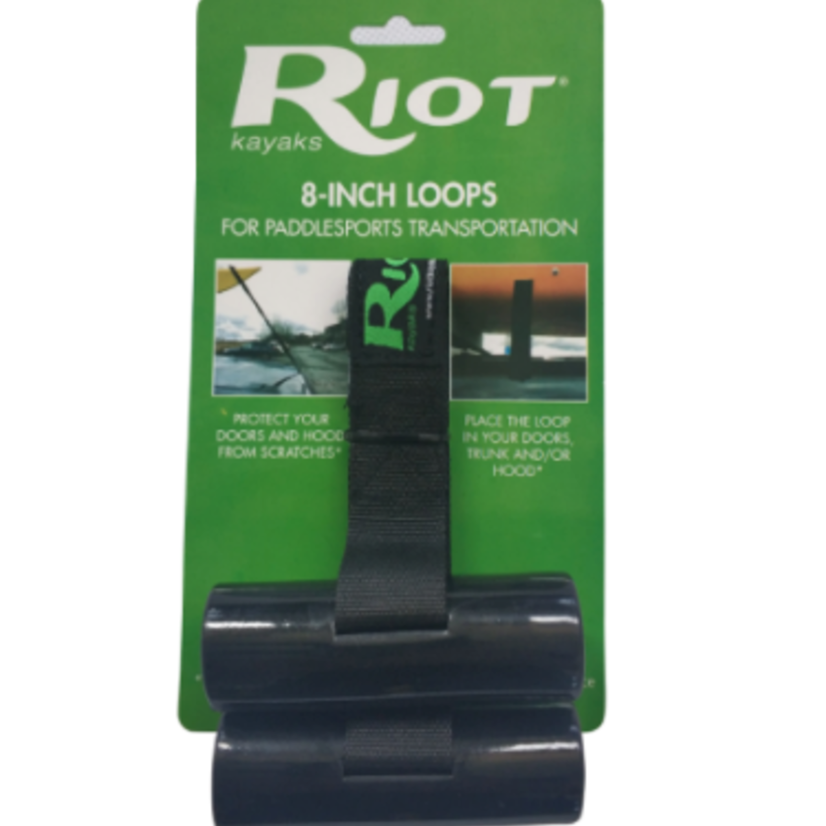 Riot Riot Kayak Strap Quick Loops 8"