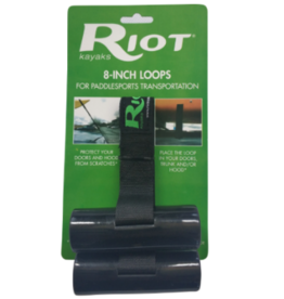 Riot Riot Kayak Strap Quick Loops 8"
