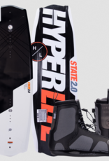 Hyperlite Hyperlite State 2.0 BLK Wakeboard w/Remix (A)S25