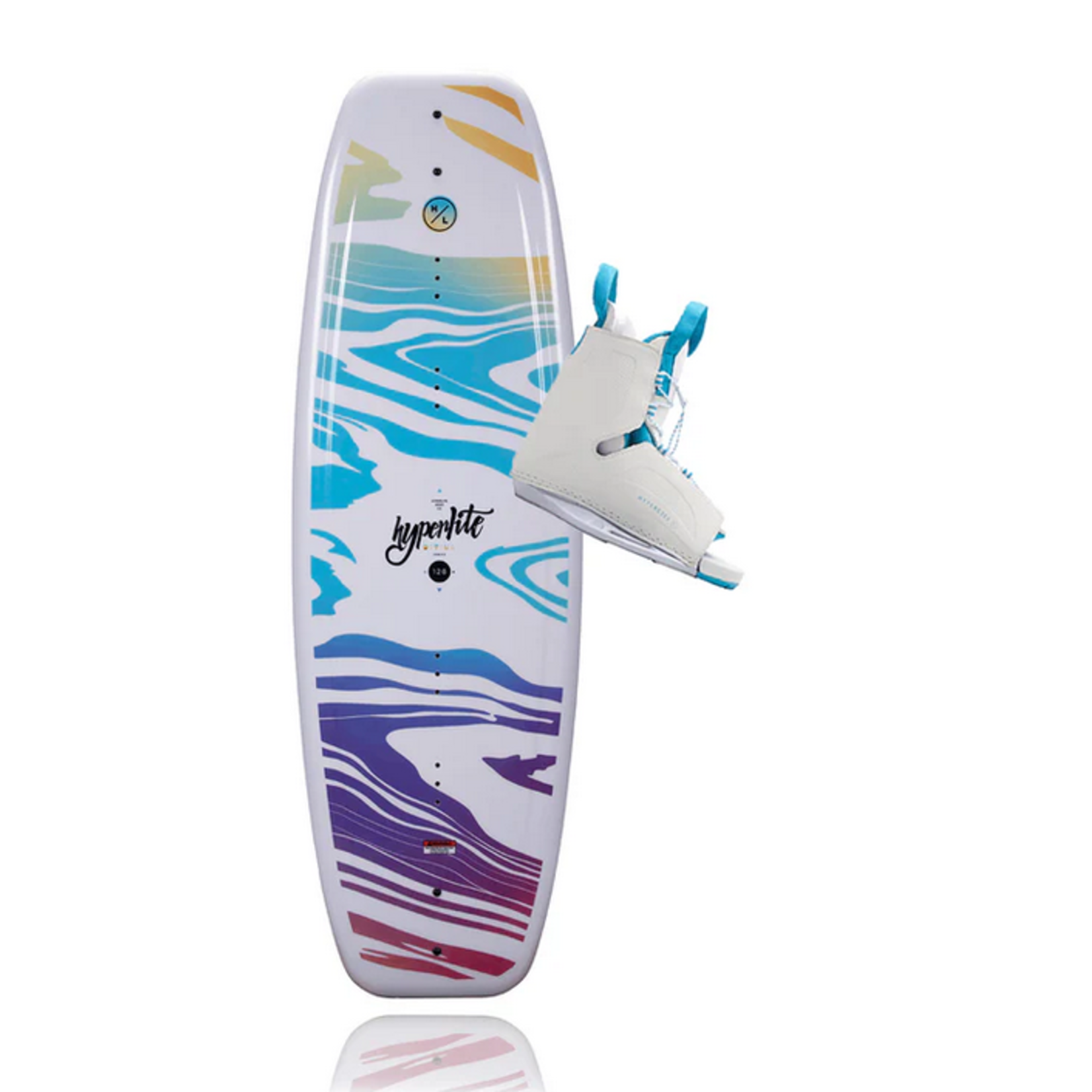 Hyperlite Hyperlite Divine Wakeboard w/Allure (W) S25