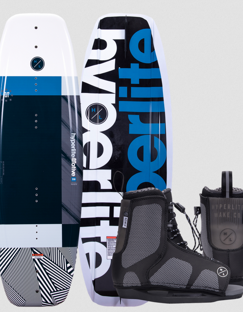 Hyperlite Hyperlite Motive Wakeboard w/Remix (YTH)S25