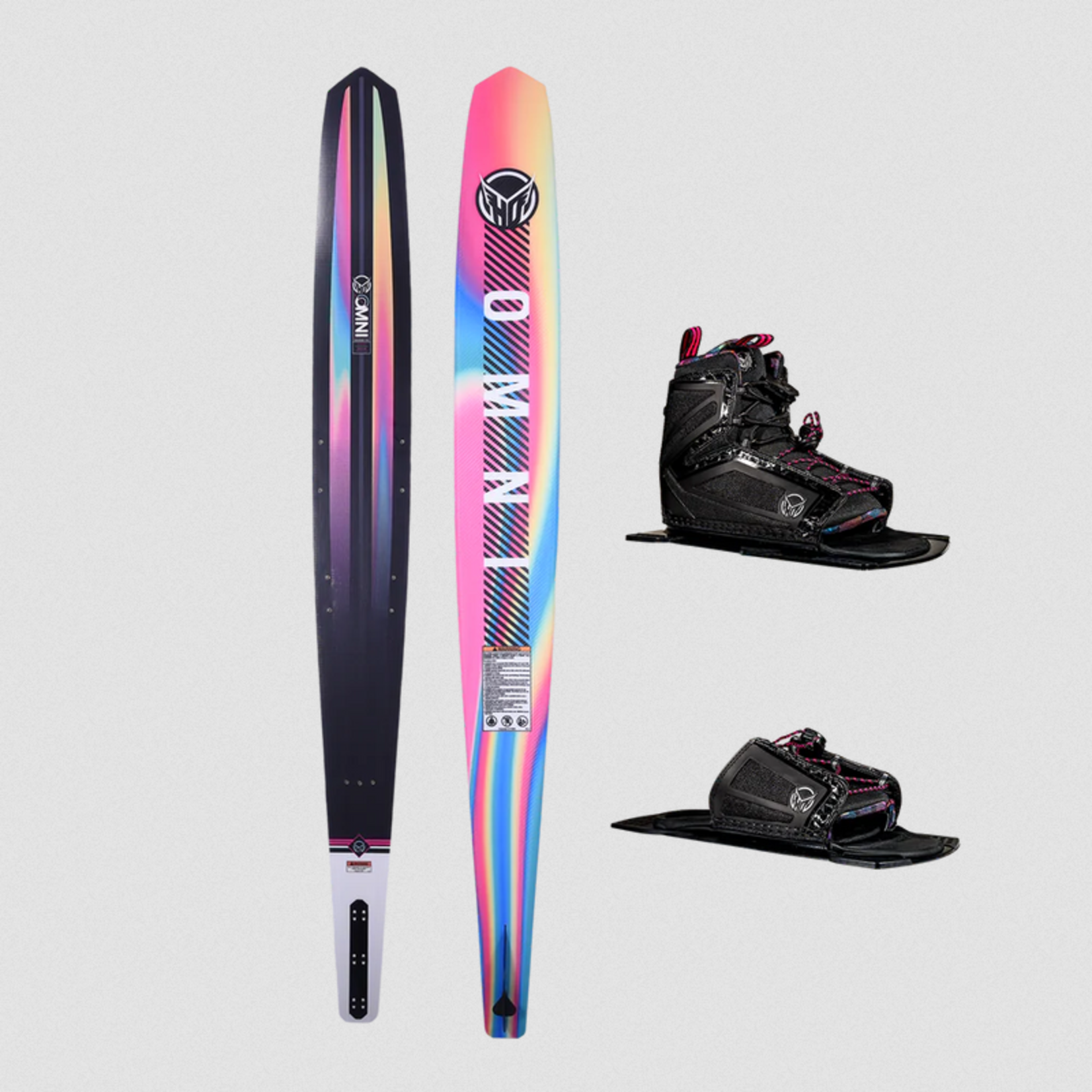 HO Sports HO Omni Slalom Waterski w/Stance 110(A)S25