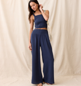 Marine Layer Marine Layer Sophia Double Cloth Palazzo Pant (W)