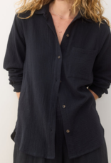 Marine Layer Marine Layer Jane Relaxed Double Cloth Shirt (W)
