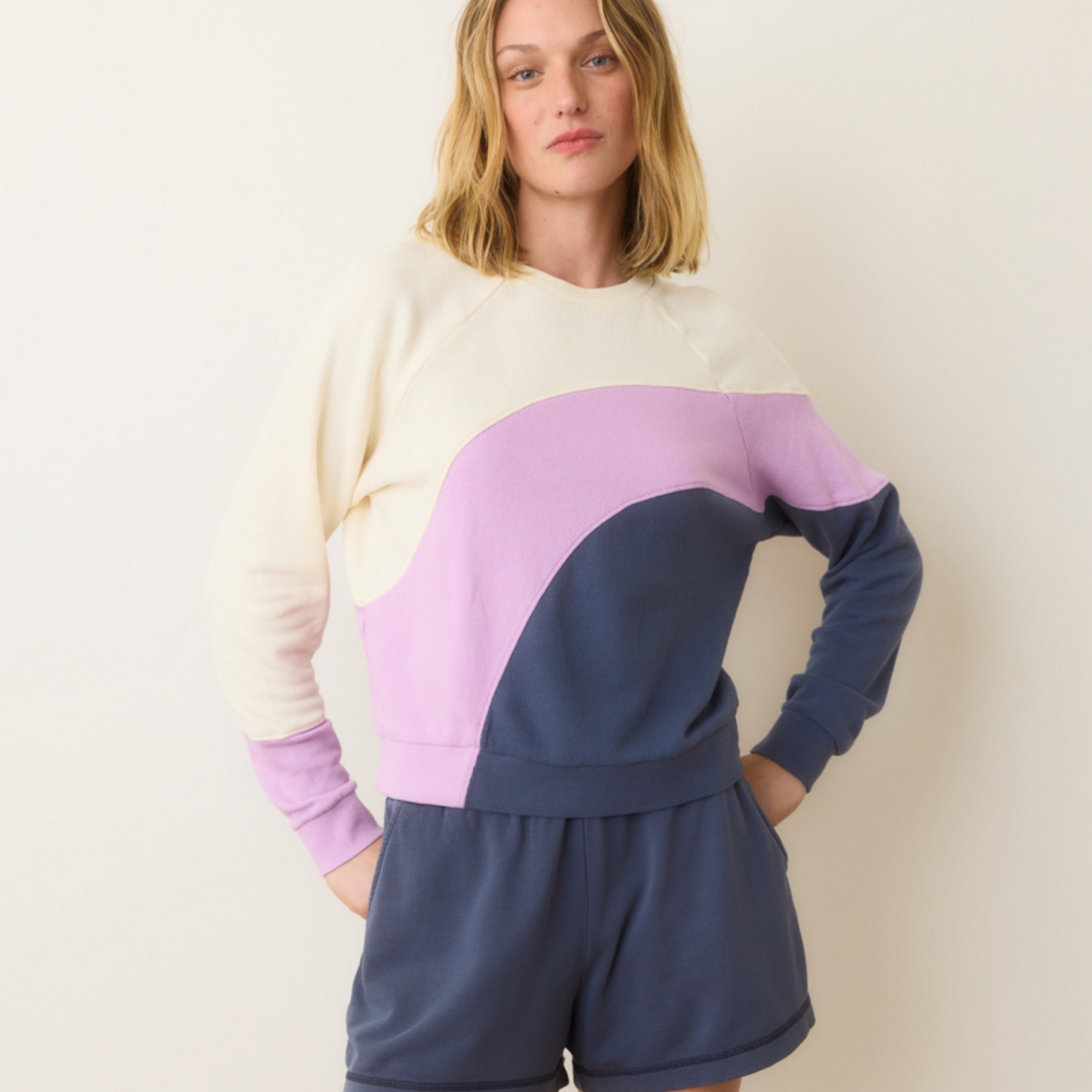 Marine Layer Marine Layer Vintage Terry Sweatshirt (W)