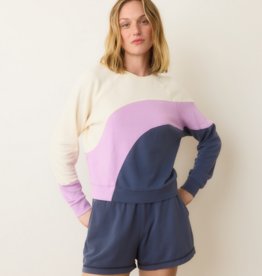 Marine Layer Marine Layer Vintage Terry Sweatshirt (W)