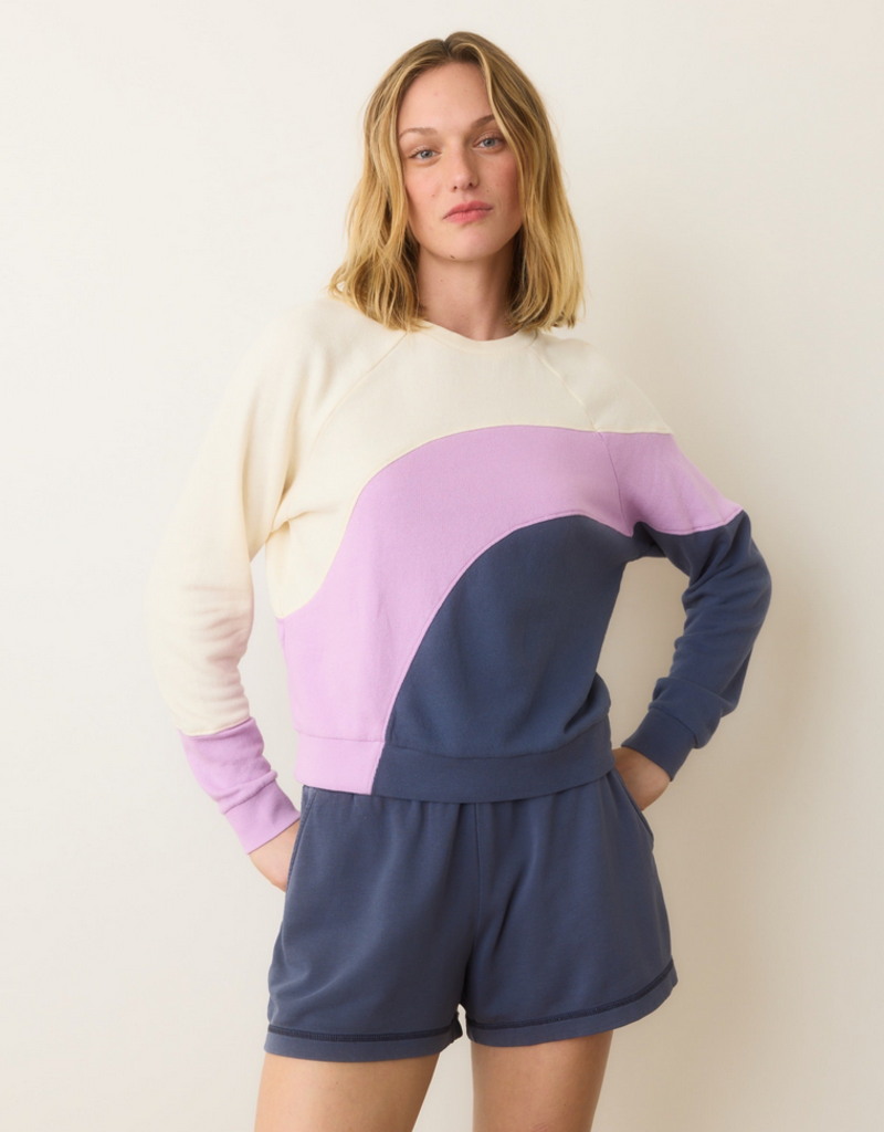 Marine Layer Marine Layer Vintage Terry Sweatshirt (W)