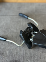 Tyrolia SL Brake FS 90mm(L) Black Attack 11 GW Brake Each