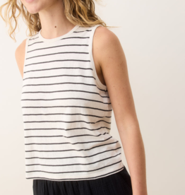 Marine Layer Marine Layer Hemp Cotton Tank (W)