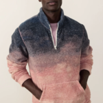 Marine Layer Marine Layer Sunset Sherpa Pullover (M)