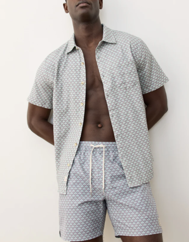 Marine Layer Marine Layer Lined Sport & Swim Short 6" (M)