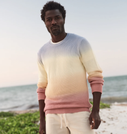 Marine Layer Marine Layer Ombre Crew Sweater (M)
