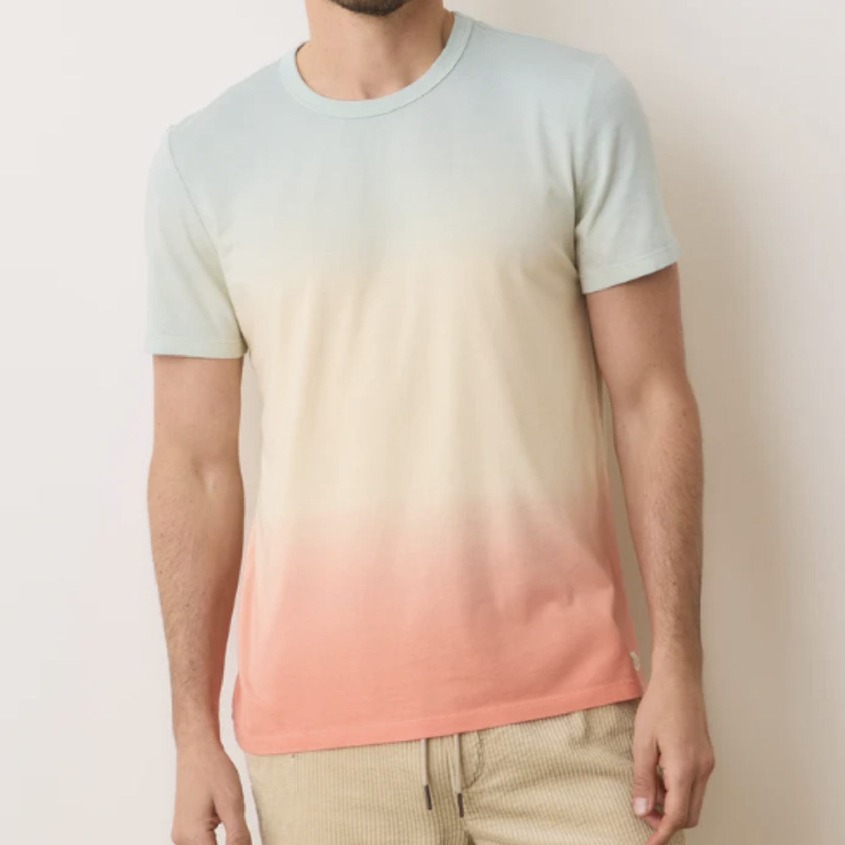 Marine Layer Marine Layer Signature Crew Tee (M)