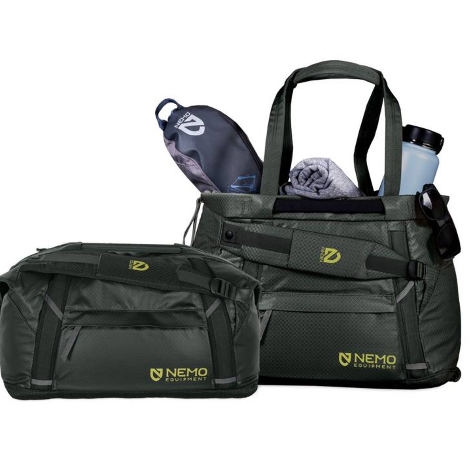 Nemo Equipment NEMO Double Haul Convertible Duffel 30L (A)