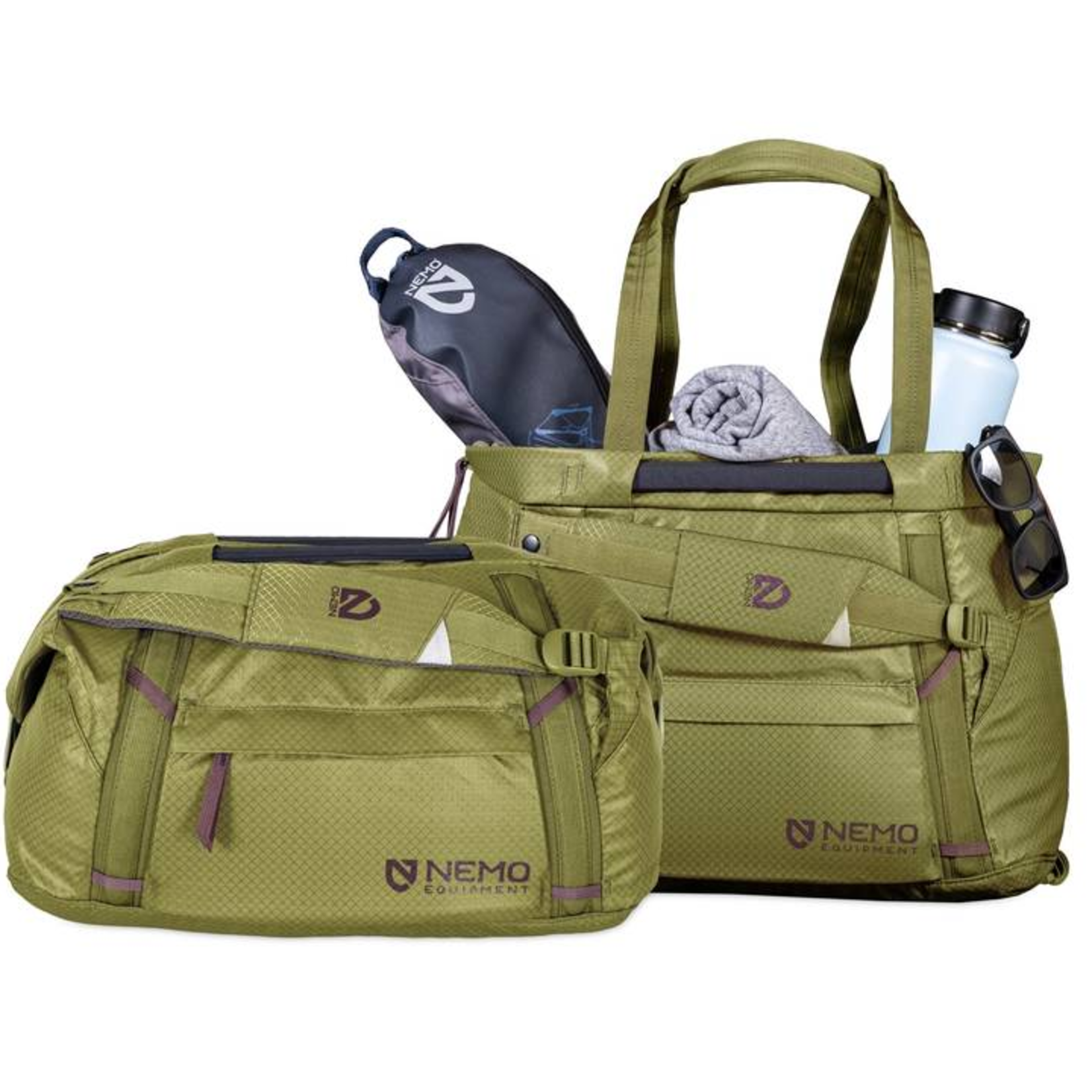 Nemo Equipment NEMO Double Haul Convertible Duffel 30L (A)