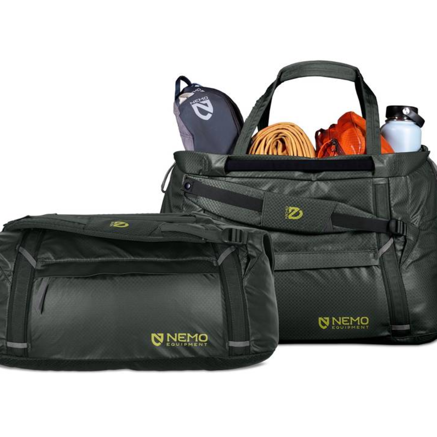 Nemo Equipment NEMO Double Haul Convertible Duffel 55L (A)