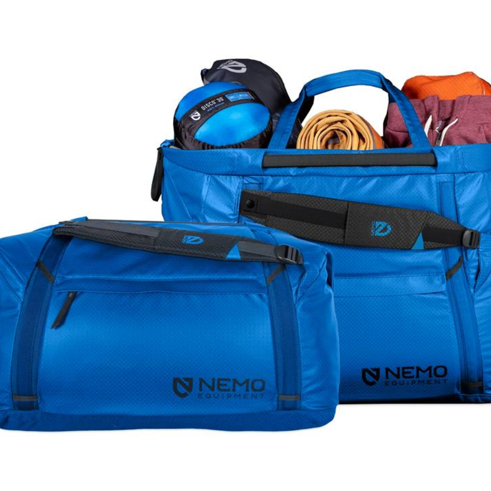 Nemo Equipment NEMO Double Haul Convertible Duffel 70L(A) Lake