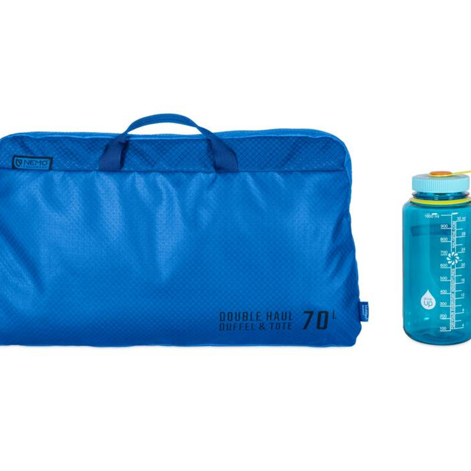 Nemo Equipment NEMO Double Haul Convertible Duffel 70L(A) Lake