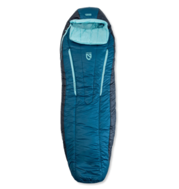 Nemo Equipment NEMO Forte Endless Promise Wns 20 Reg Sleeping Bag (Abyss/Hazy Aqua)