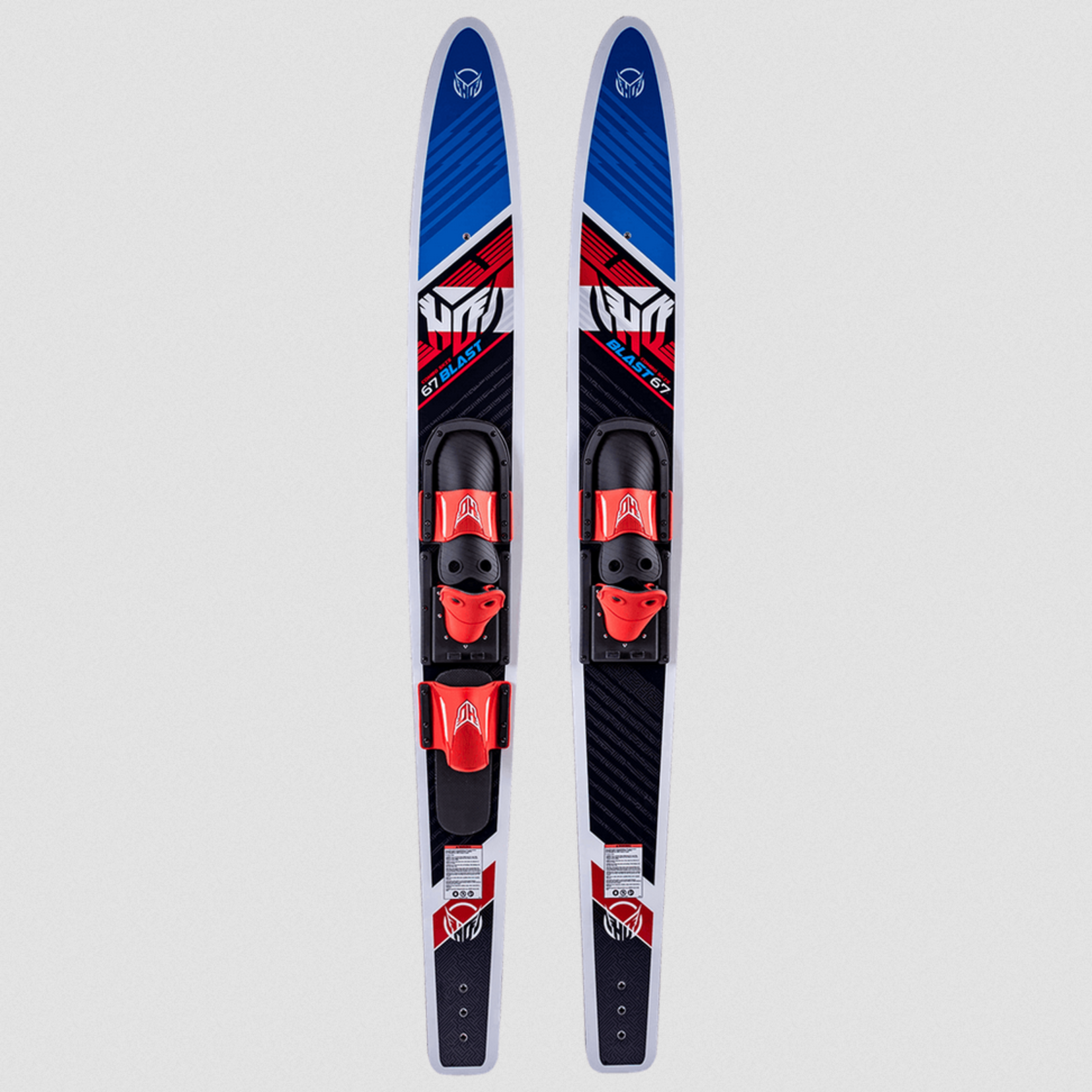 HO Sports HO 59" Blast Waterski Combo w/Sml Blaze RTS-Bar (YTH)S25