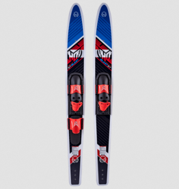 HO Sports HO 59" Blast Waterski Combo w/Sml Blaze RTS-Bar (YTH)S25