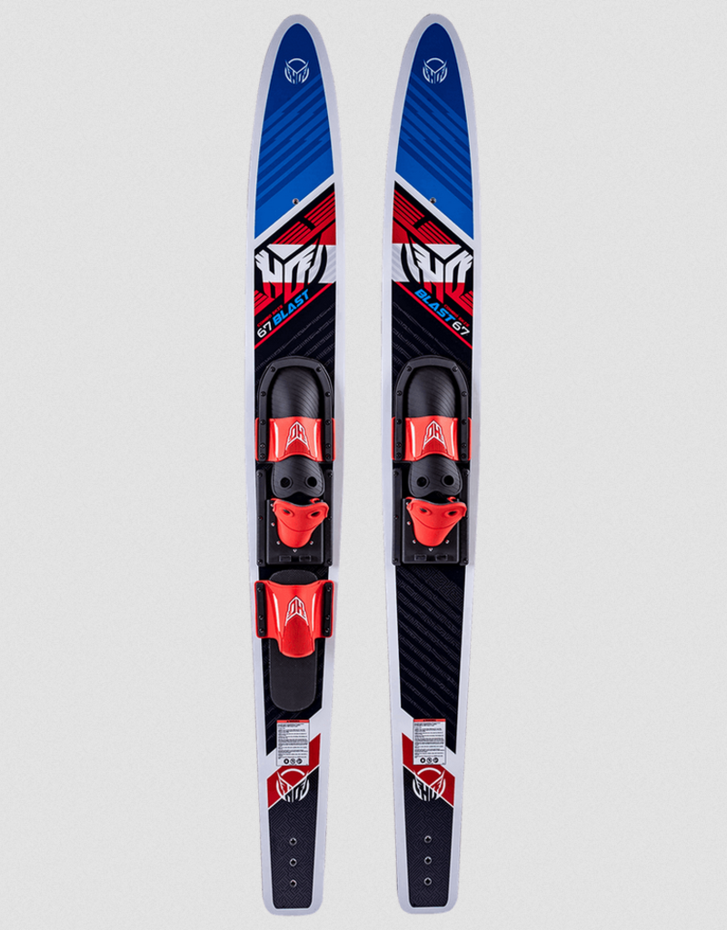 HO Sports HO 59" Blast Waterski Combo w/Sml Blaze RTS-Bar (YTH)S25