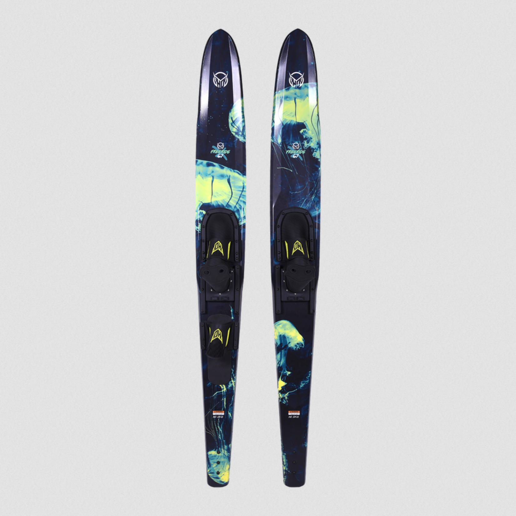 HO Sports HO 67" Freeride Waterski Combo w/HS (A)S25